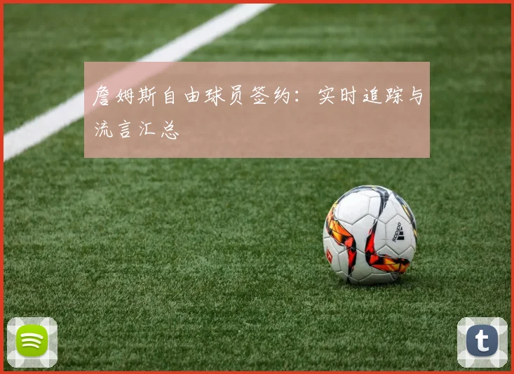 詹姆斯自由球员签约：实时追踪与流言汇总