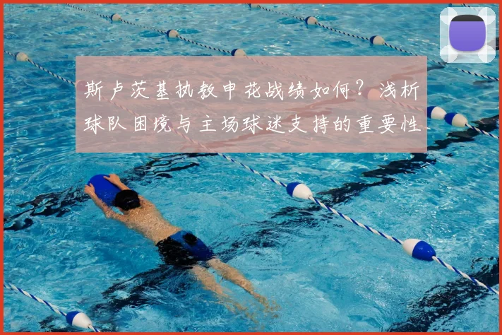 斯卢茨基执教申花战绩如何？浅析球队困境与主场球迷支持的重要性